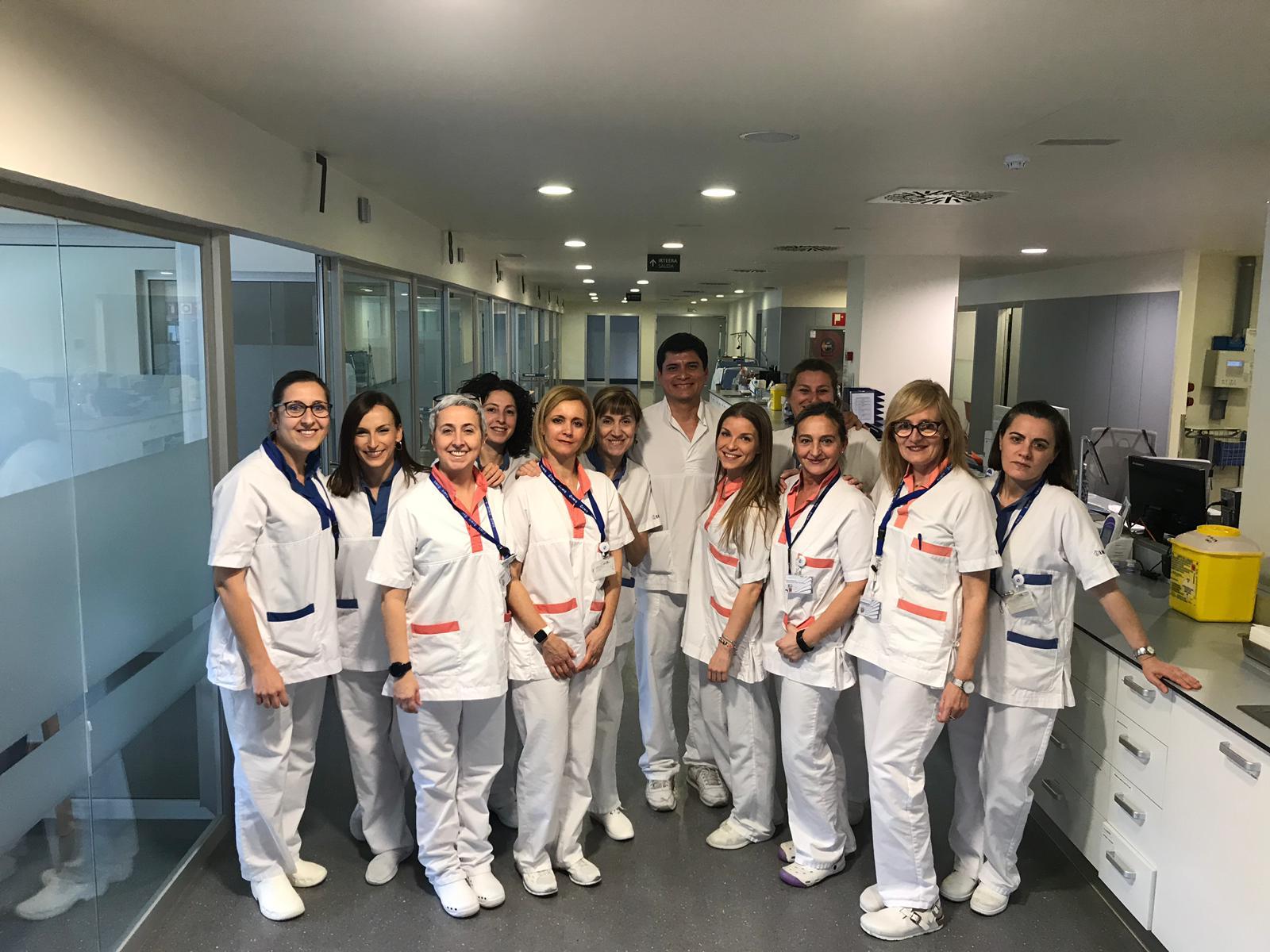 El I Congreso Internacional de Humanización de la Asistencia Sanitaria premia el plan de humanización de la UCI de la Clínica IMQ Zorrotzaurre